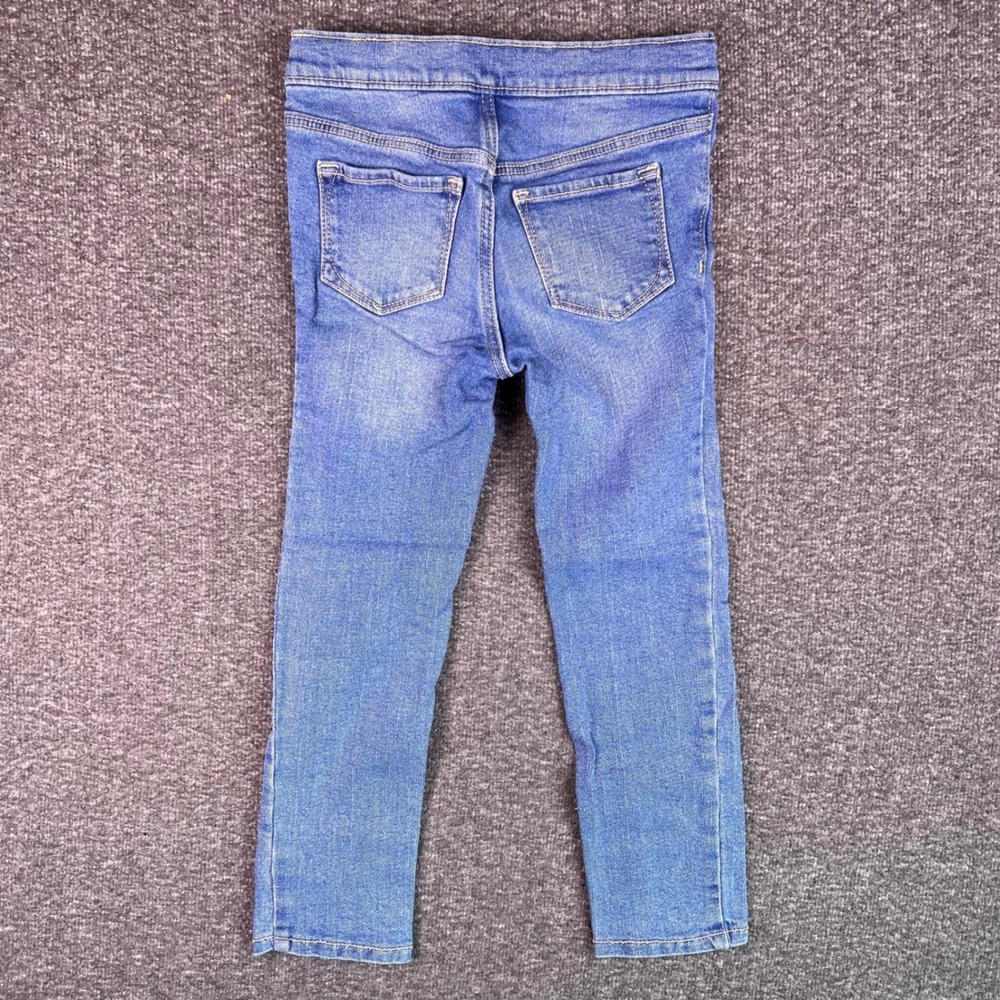 Old Navy Skinny Jeans‎ Kids 5T Blue Jegging Casual Adjustable Waist Medium Wash - Picture 10 of 12